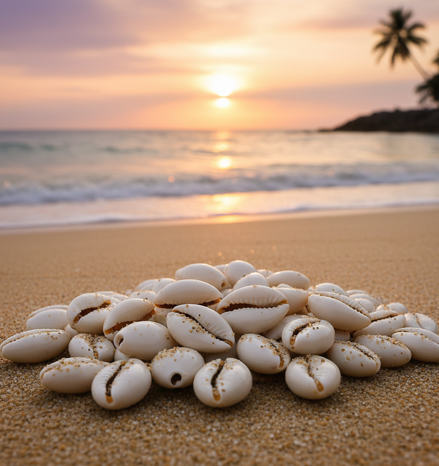 Sacred Kaudi Shells