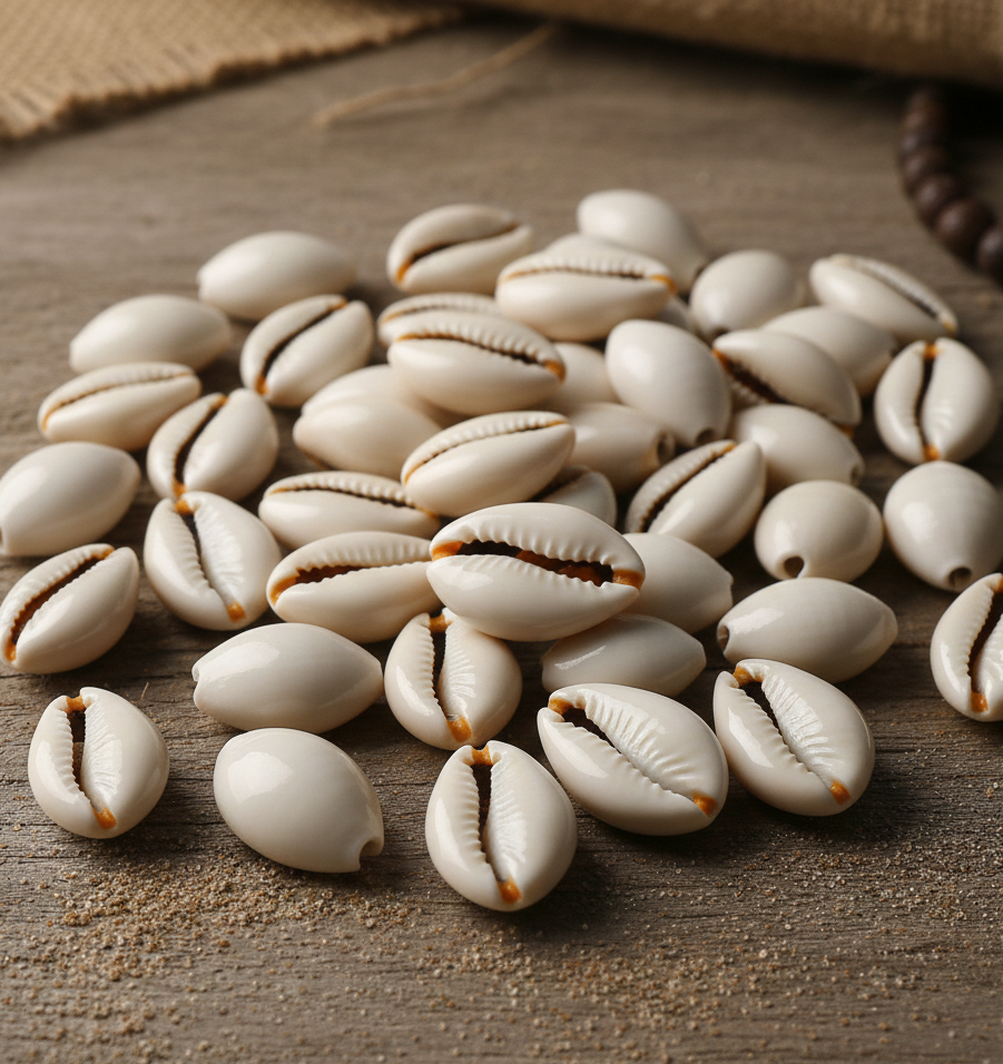 Sacred Kaudi Shells